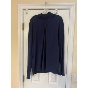 Polo Golf Ralph Lauren Long Sleeve Blue Shirt Size XL